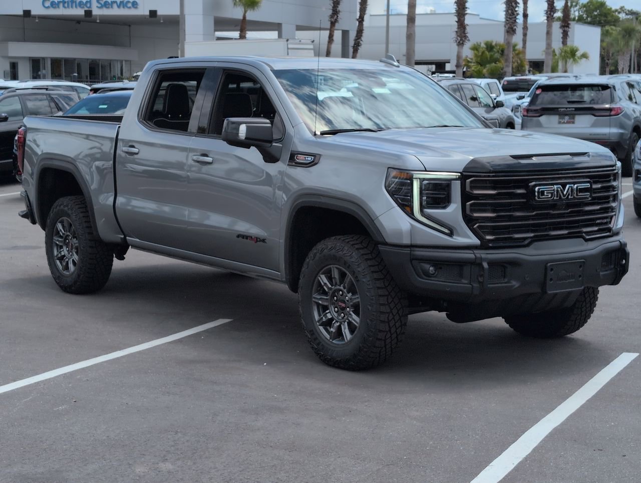 New 2026 Sterling Metallic GMC AT4X image 2