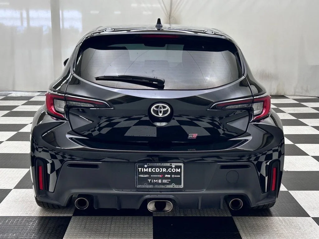 Used 2023 Black Toyota Core image 6