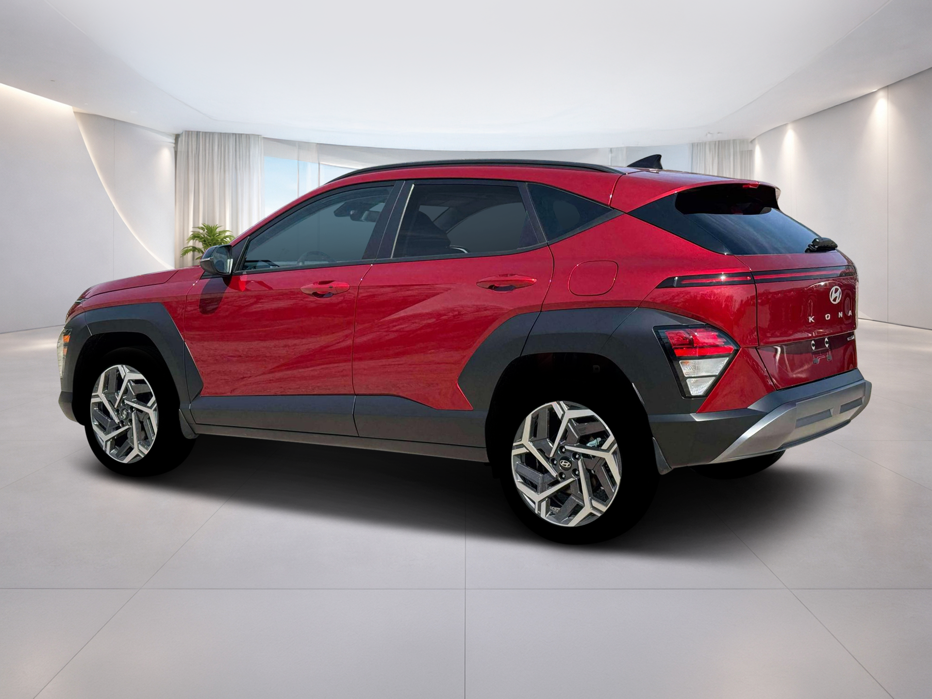 New 2026 Red Hyundai SEL Premium AWD image 4