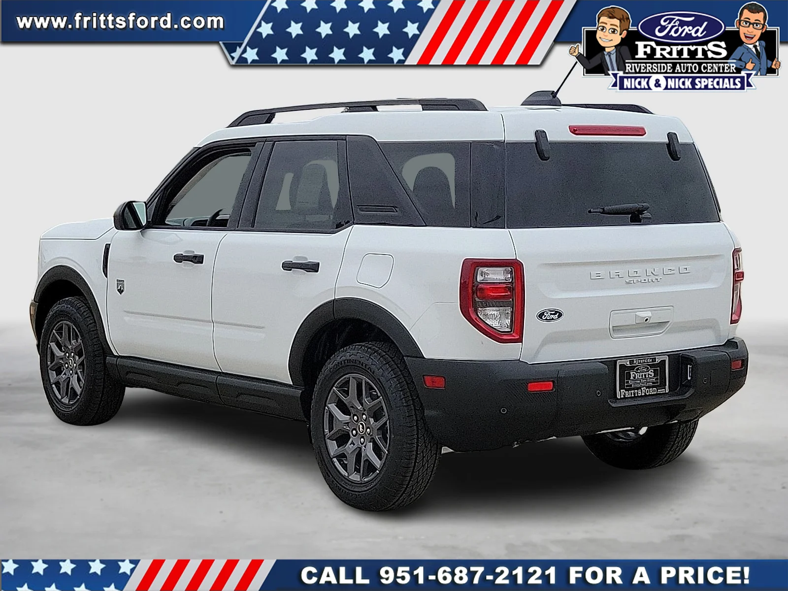 New 2026 Oxford White Ford Big Bend® image 2
