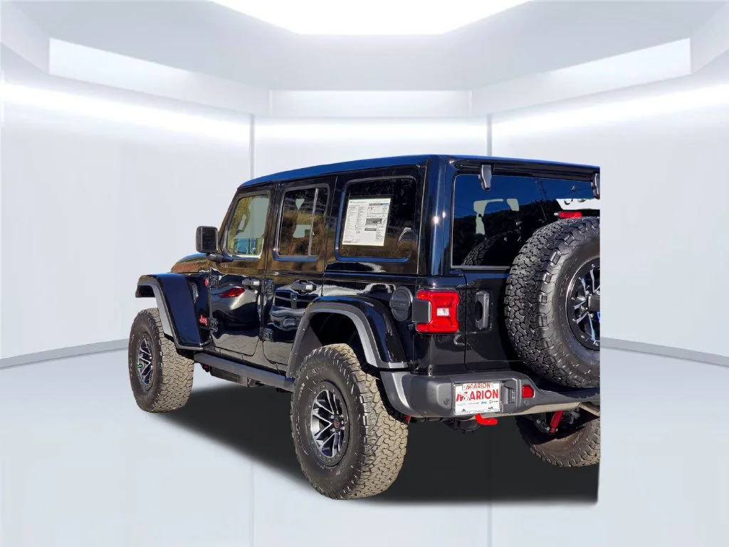 New 2027 Black Jeep Rubicon X image 42