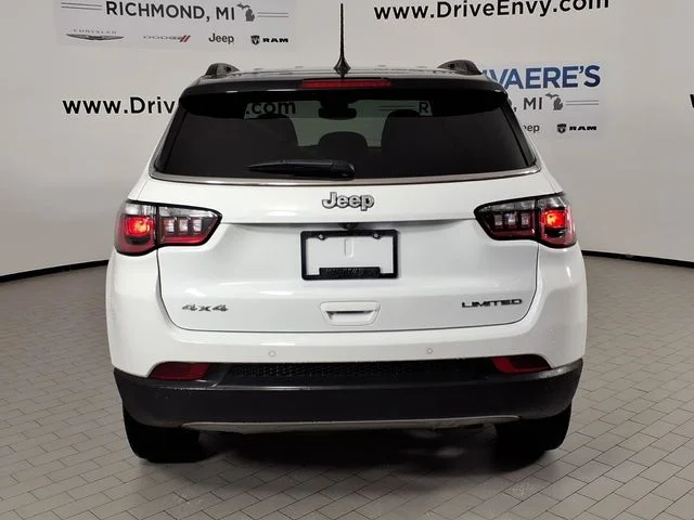 Used 2024 White Jeep Limited image 5