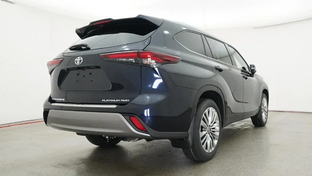 New 2026 Blueprint Toyota Platinum image 23