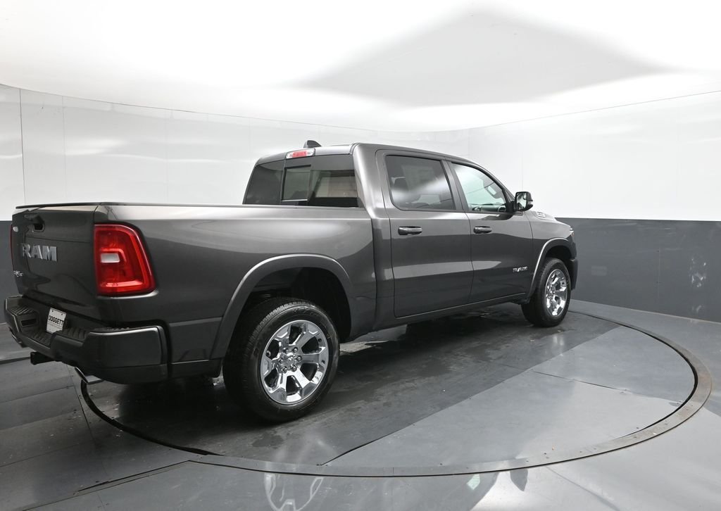 New 2026 Granite Crystal Metallic Clearcoat RAM Big Horn/Lone Star image 8