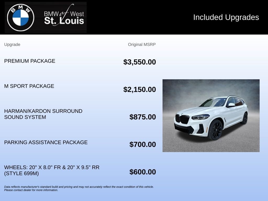 Used 2024 White BMW xDrive30i image 18