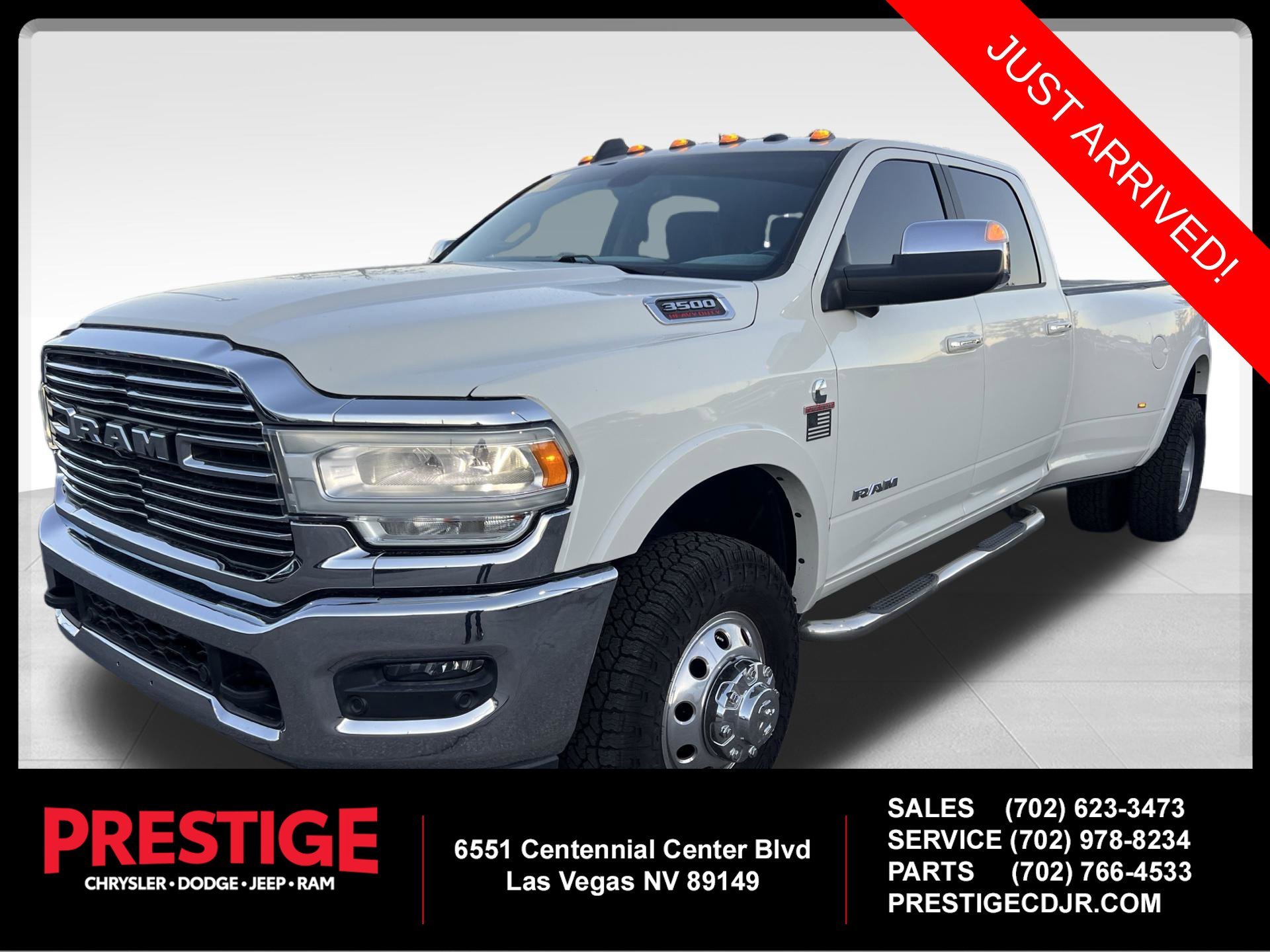 2019 RAM 3500 Pickup