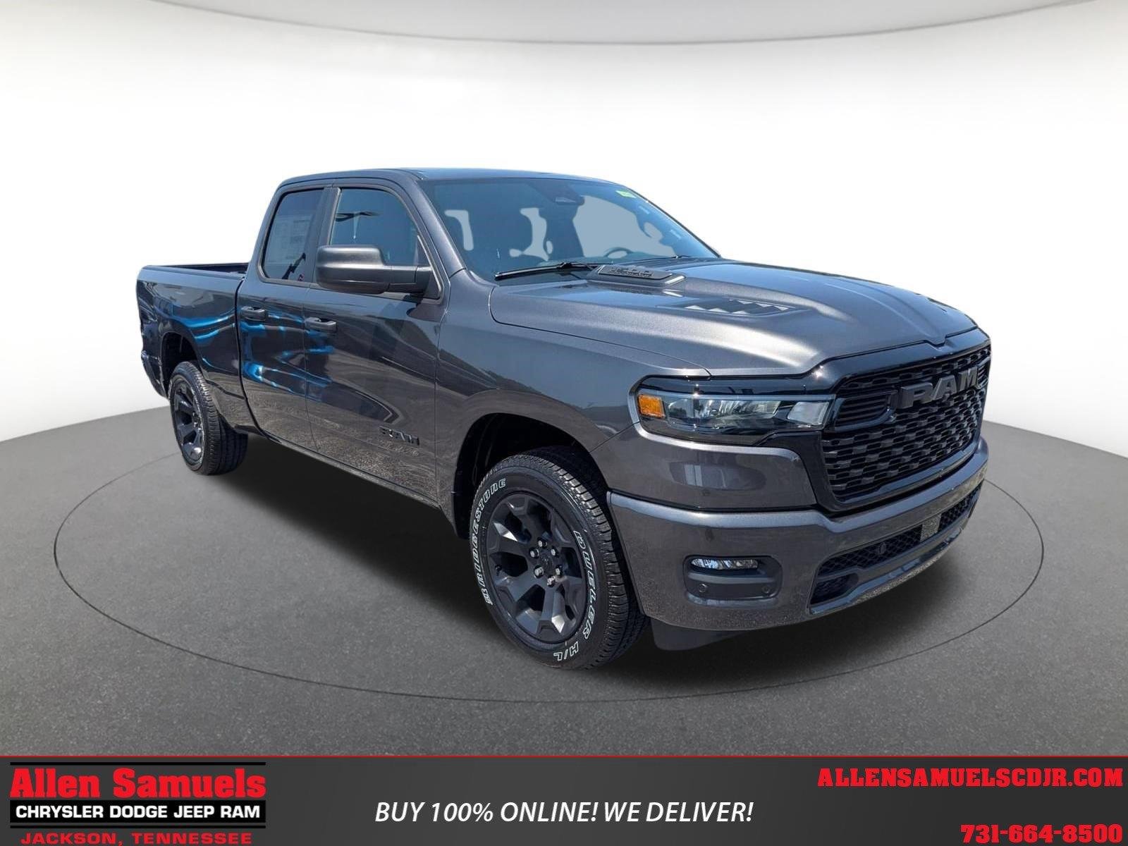 New 2026 Granite Crystal Metallic Clearcoat Ram Express image 1