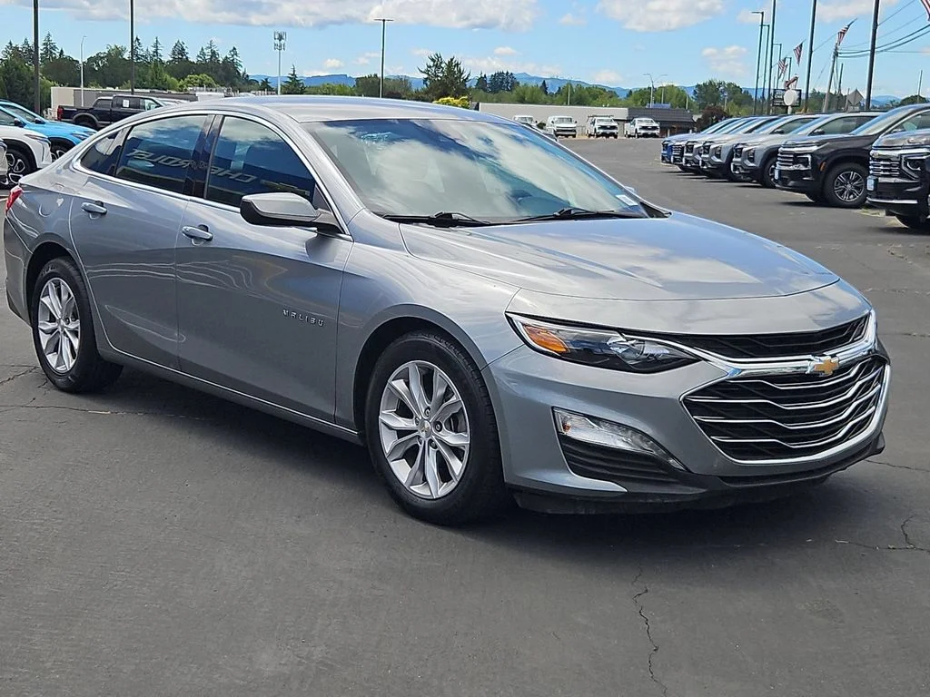 Used 2024 Sterling Gray Metallic Chevrolet LT image 8