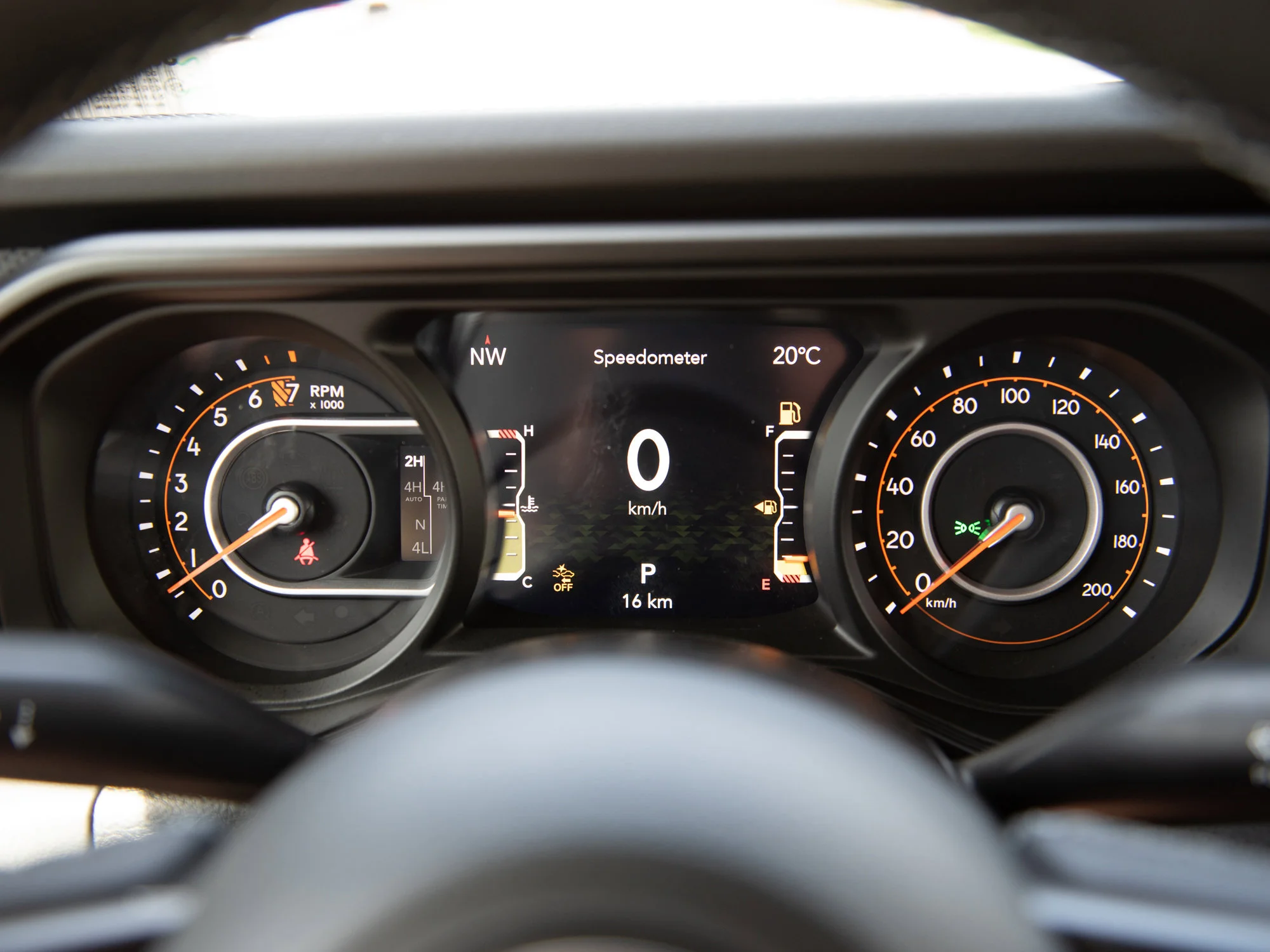 New 2026 reign Jeep Rubicon X* image 14