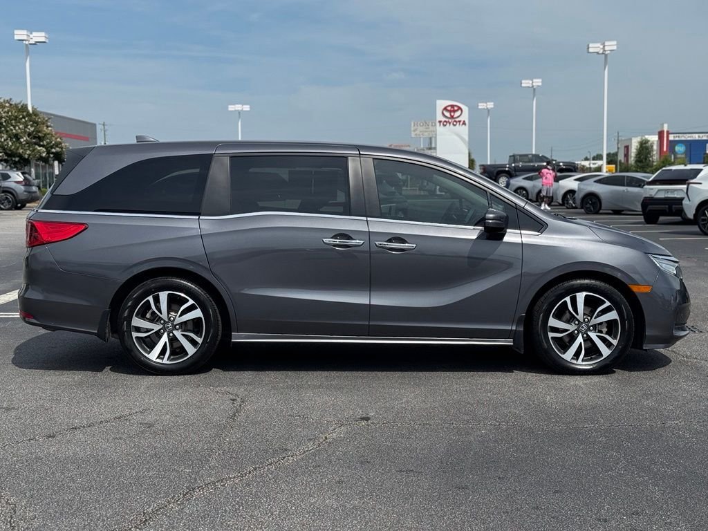Used 2024 Gray Honda Touring image 7