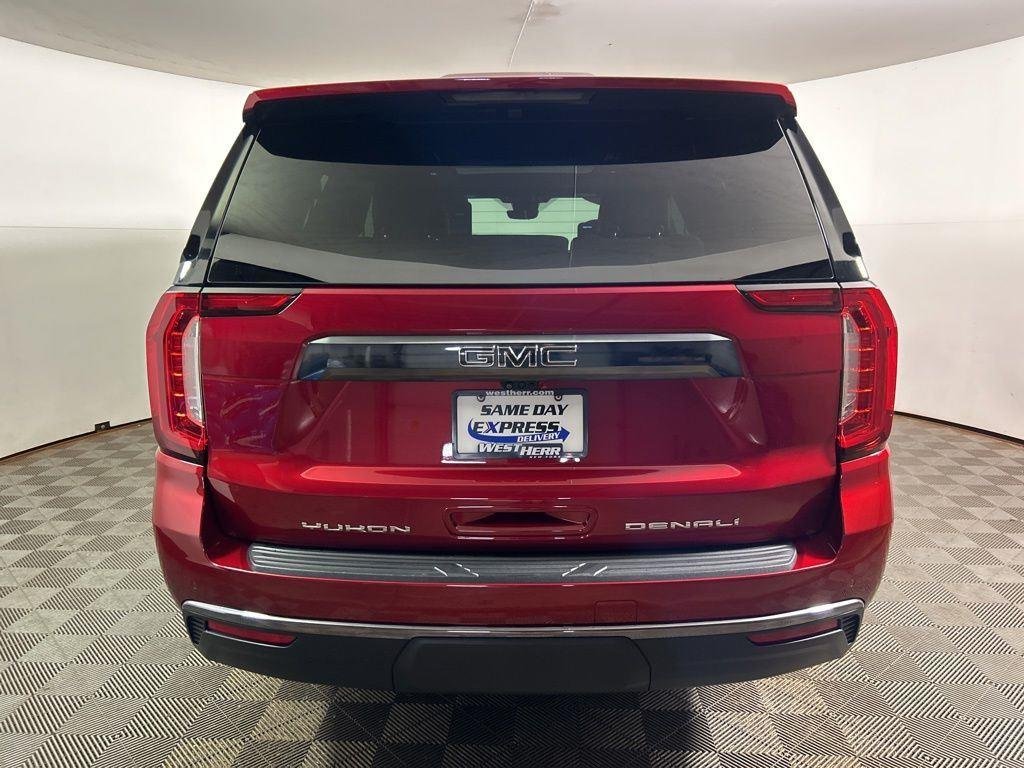 Used 2023 Volcanic Red GMC Denali Ultimate image 8