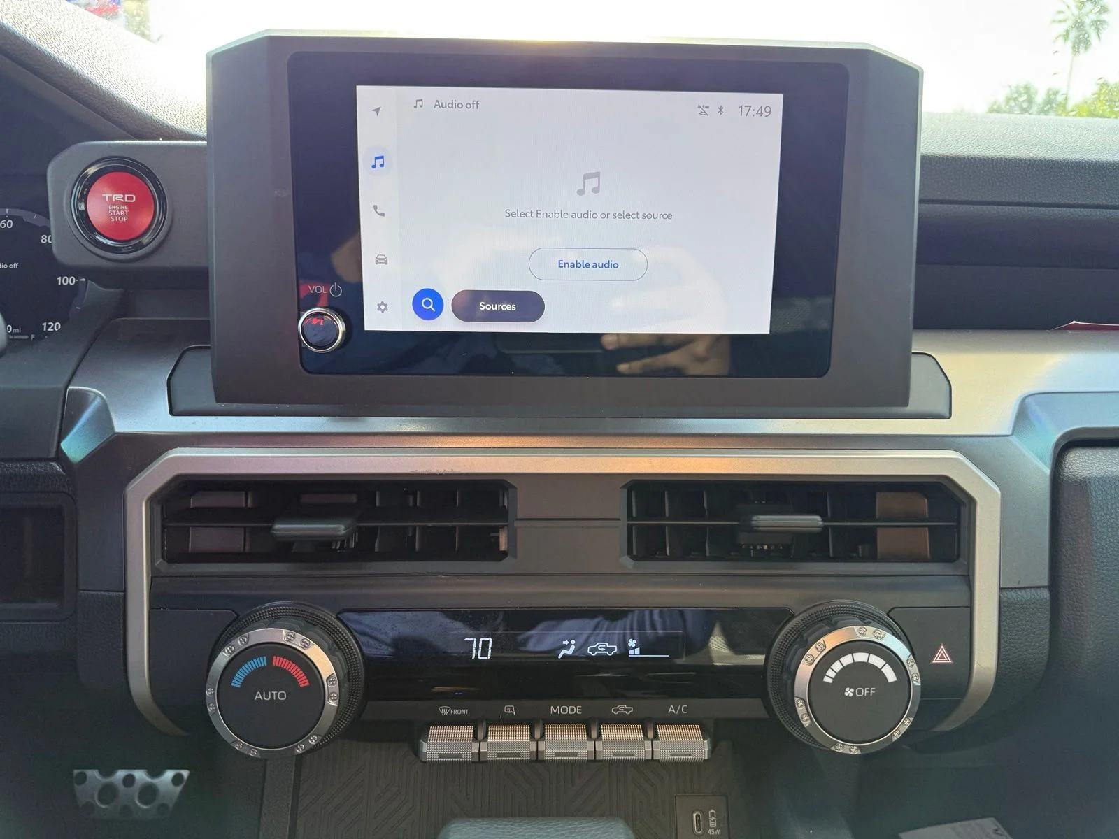 Used 2025 Black Toyota TRD Sport image 6