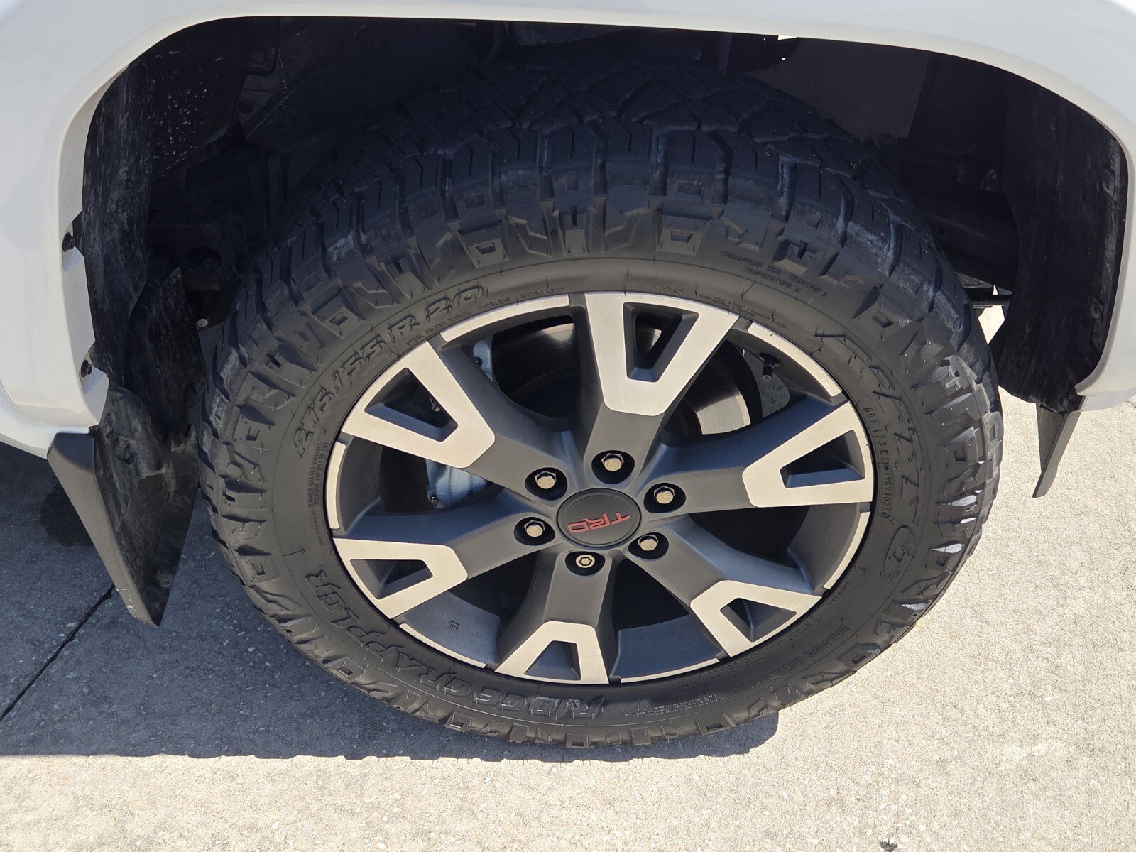 Used 2025 Wind Chill Pearl Toyota TRD Sport Premium image 11