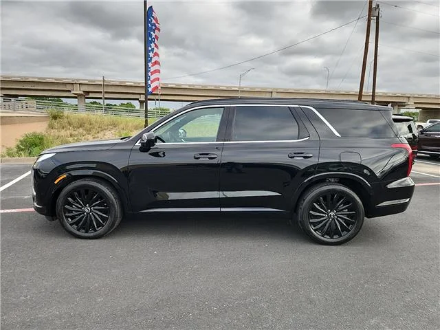 Used 2024 Abyss Black Pearl Hyundai Calligraphy Night Edition All-Wheel Drive image 2