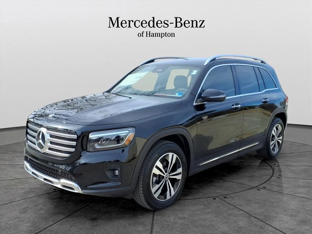 New 2026 Night Black Mercedes-Benz GLB 250 image 25