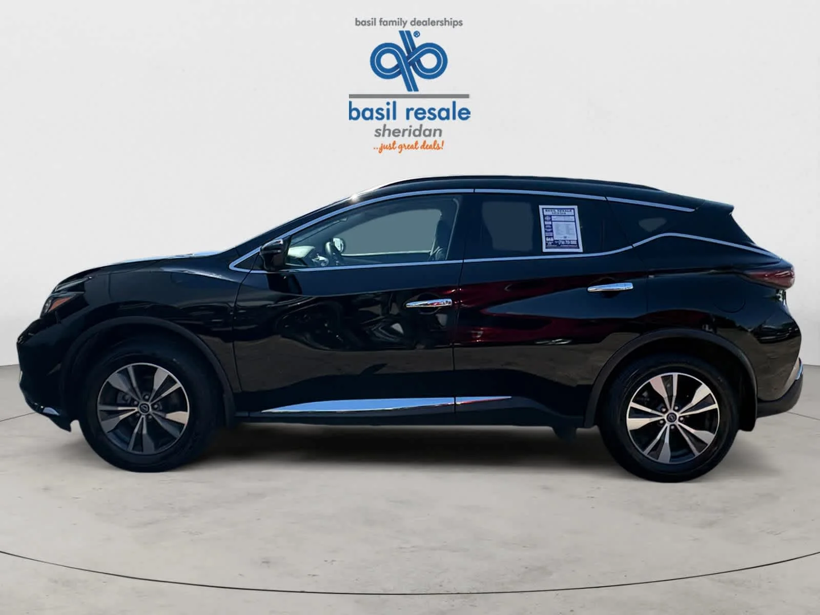 Used 2024 Super Black Nissan SV image 3