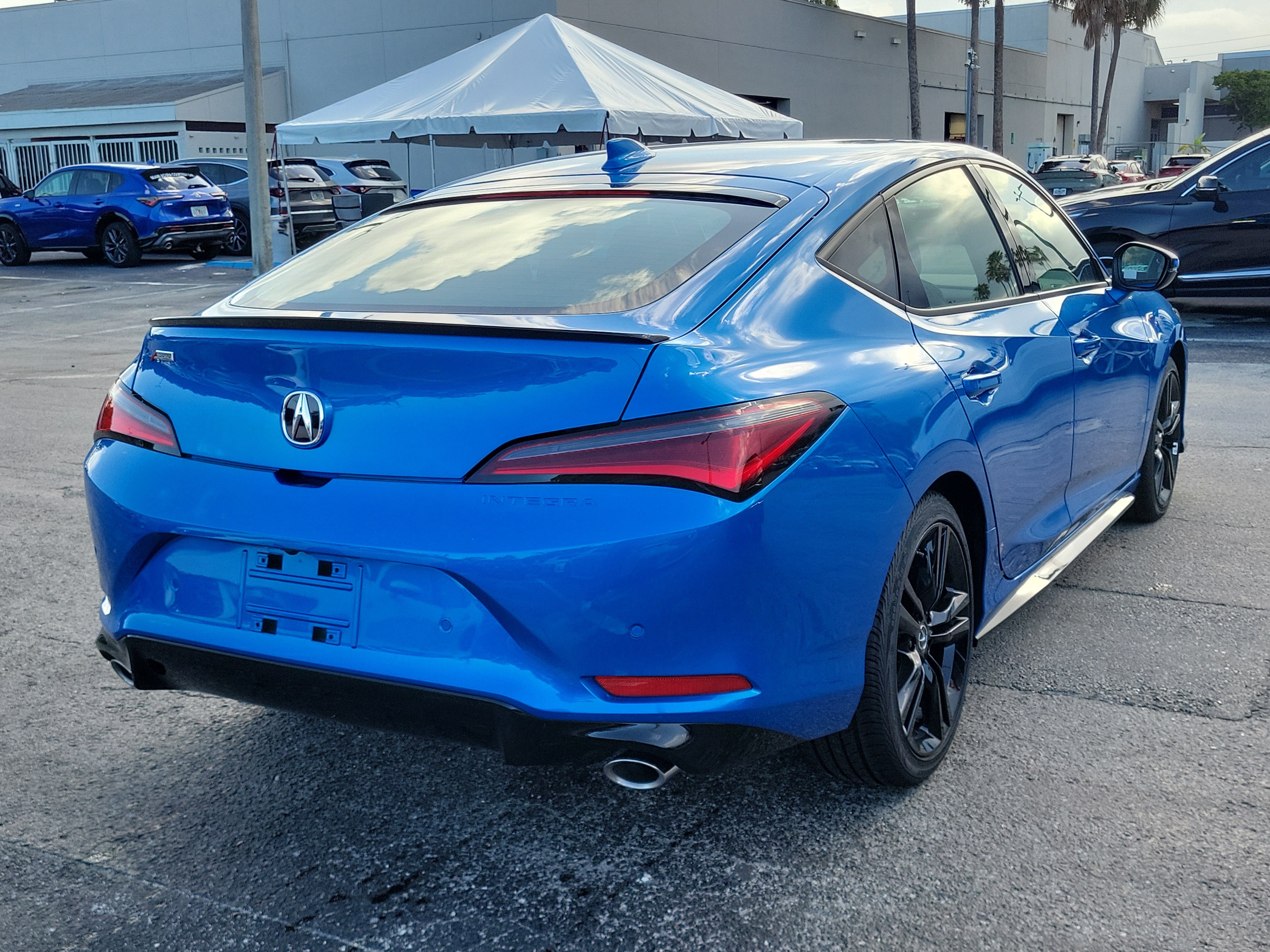 New 2026 Double Apex Blue Pearl Acura w/A-Spec Technology Package image 4