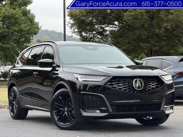 Used 2026 Majestic Black Pearl Acura SH-AWD A-Spec with Advance Package image 1