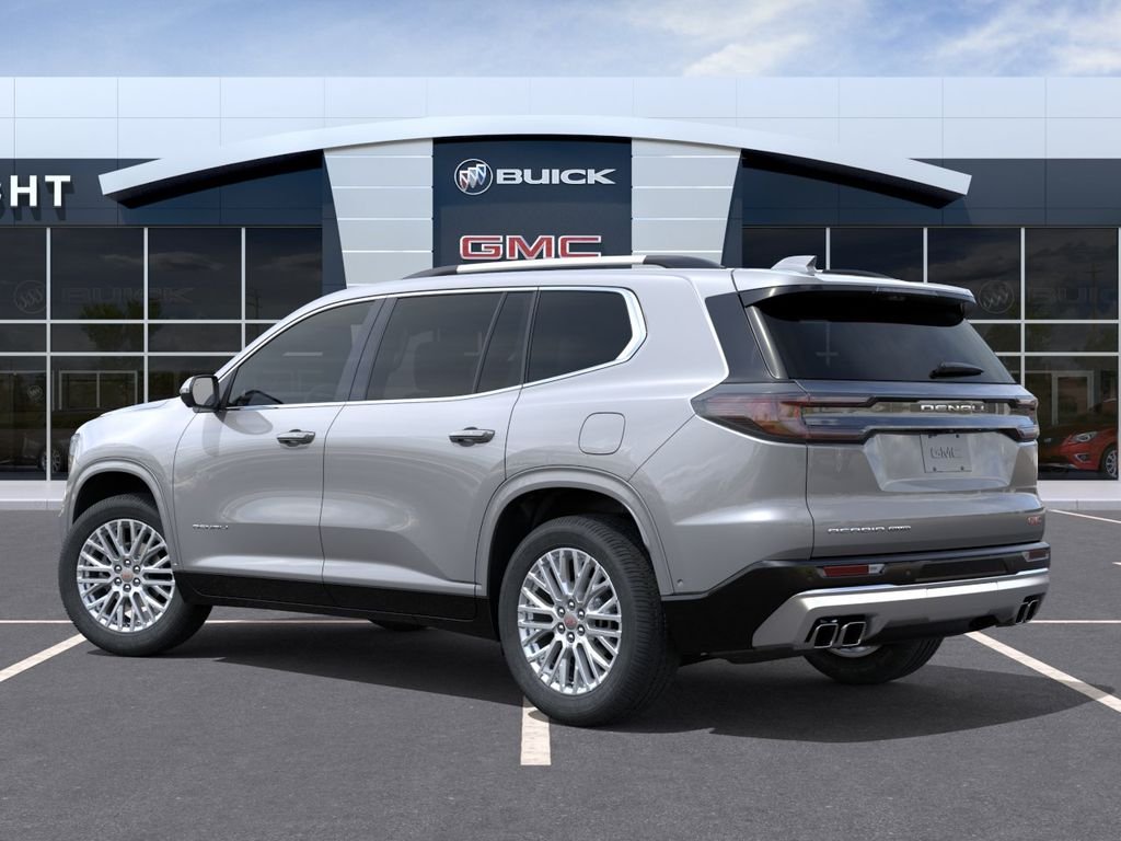 New 2026 Sterling Metallic GMC Denali image 3