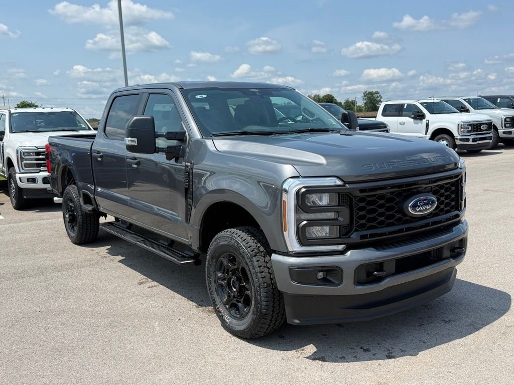 New 2026 Carbonized Gray Metallic Ford F-250® XL image 2