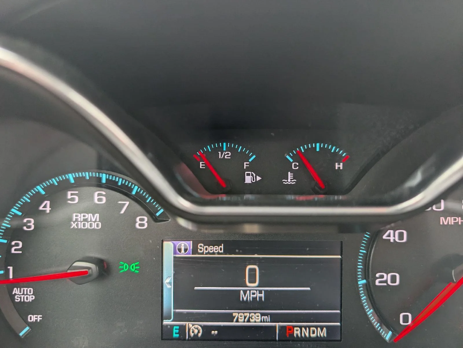 Used 2015 Blue Velvet Metallic Chevrolet LT image 12