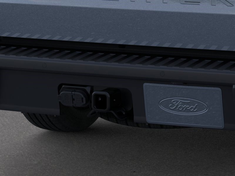 New 2026 Azure Gray Metallic Tri-Coat Ford XLT image 24