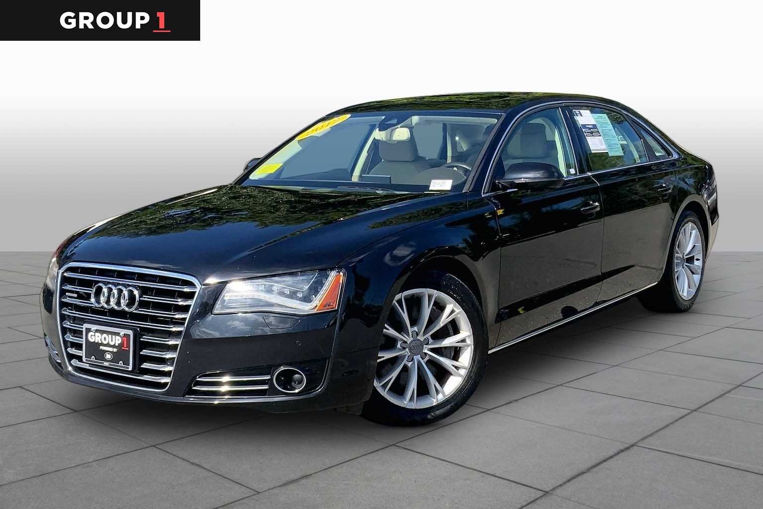 2012 Audi A8 