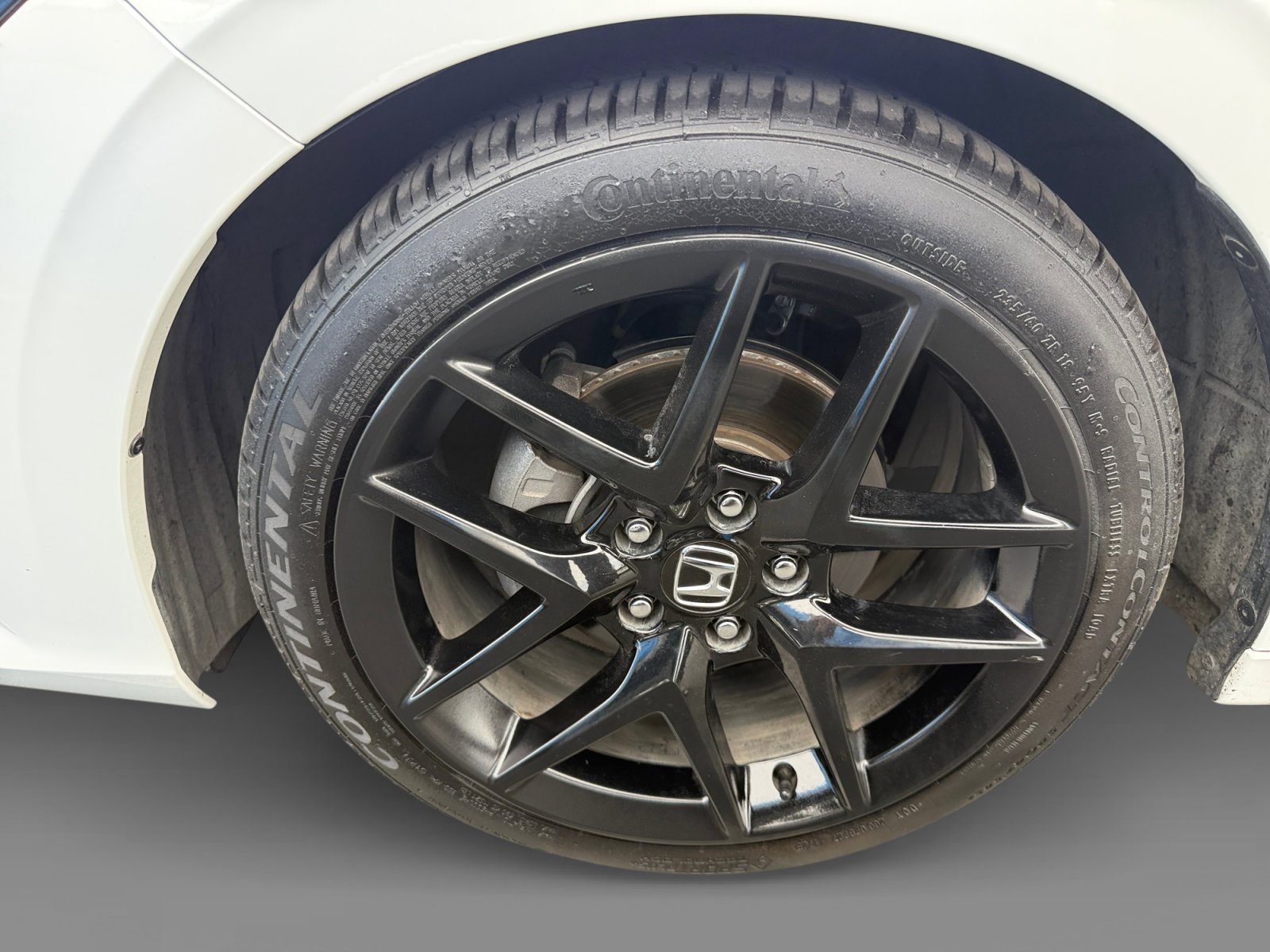 Used 2022 Platinum White Pearl Honda Sport image 9