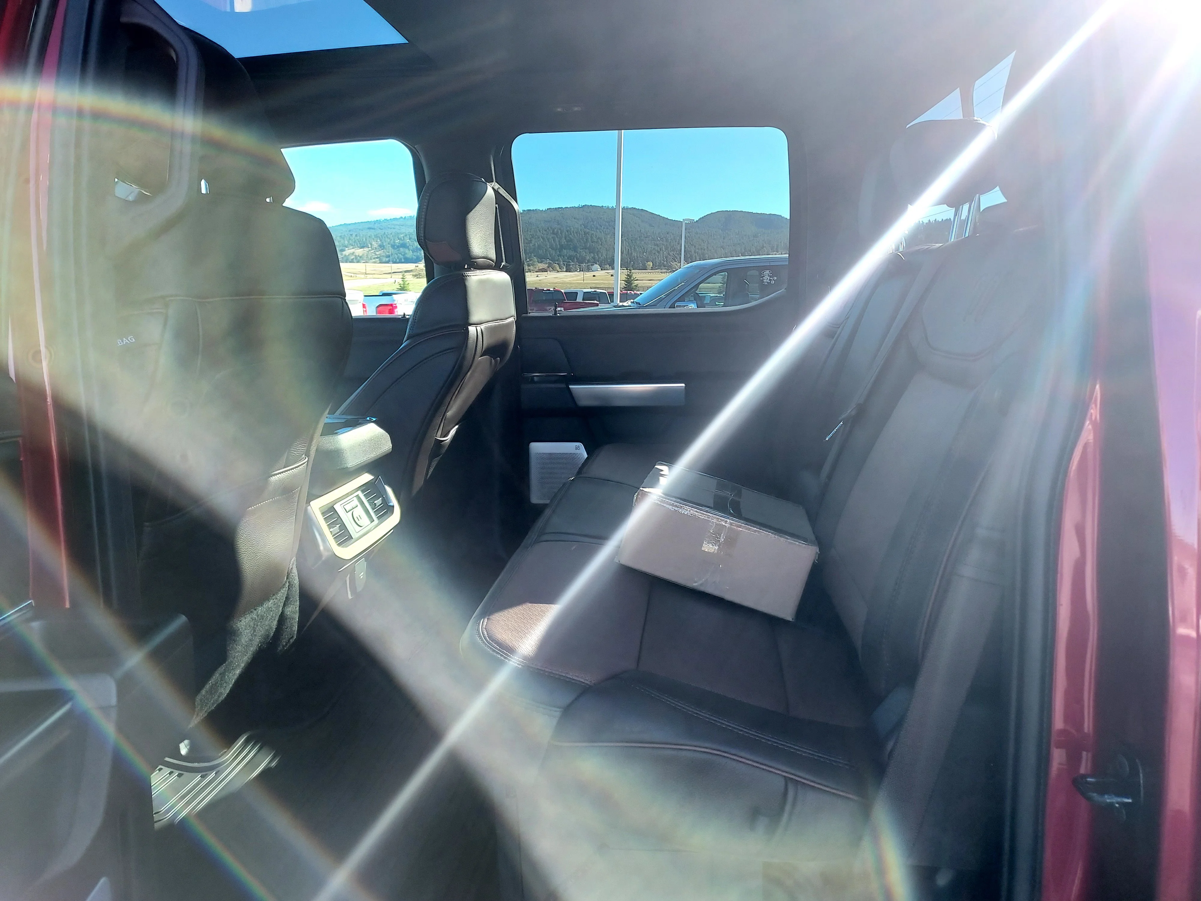 New 2026 Ruby Red Metallic Tinted Clearcoat Ford King Ranch image 19