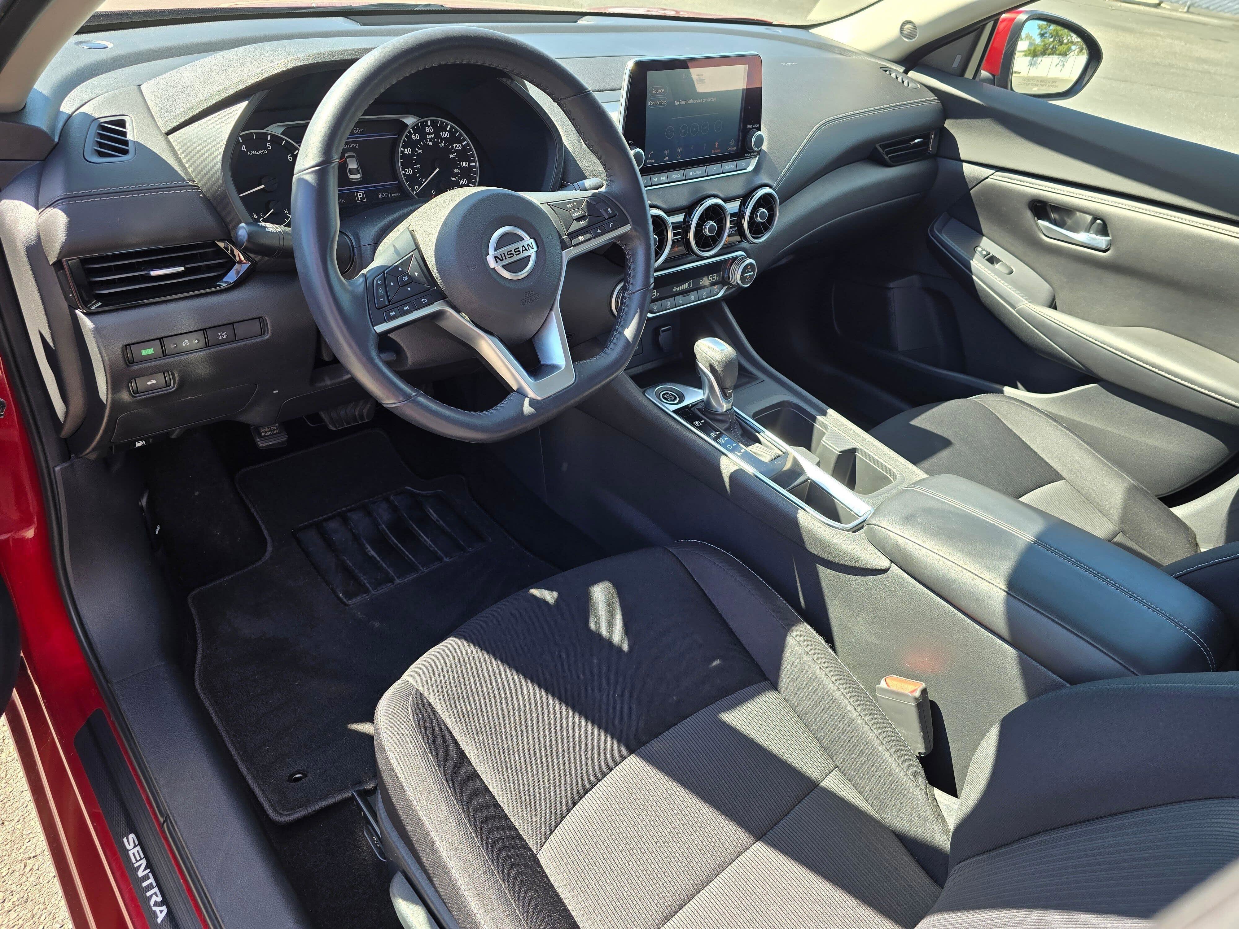 Used 2021 Nissan Sentra SV with VIN 3N1AB8CV2MY200980 for sale in Richland, WA
