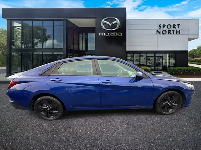 Used 2021 Hyundai Elantra SEL with VIN 5NPLM4AG8MH044146 for sale in Longwood, FL