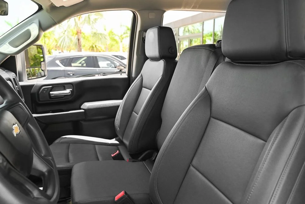 Used 2024 White Chevrolet Work Truck image 12