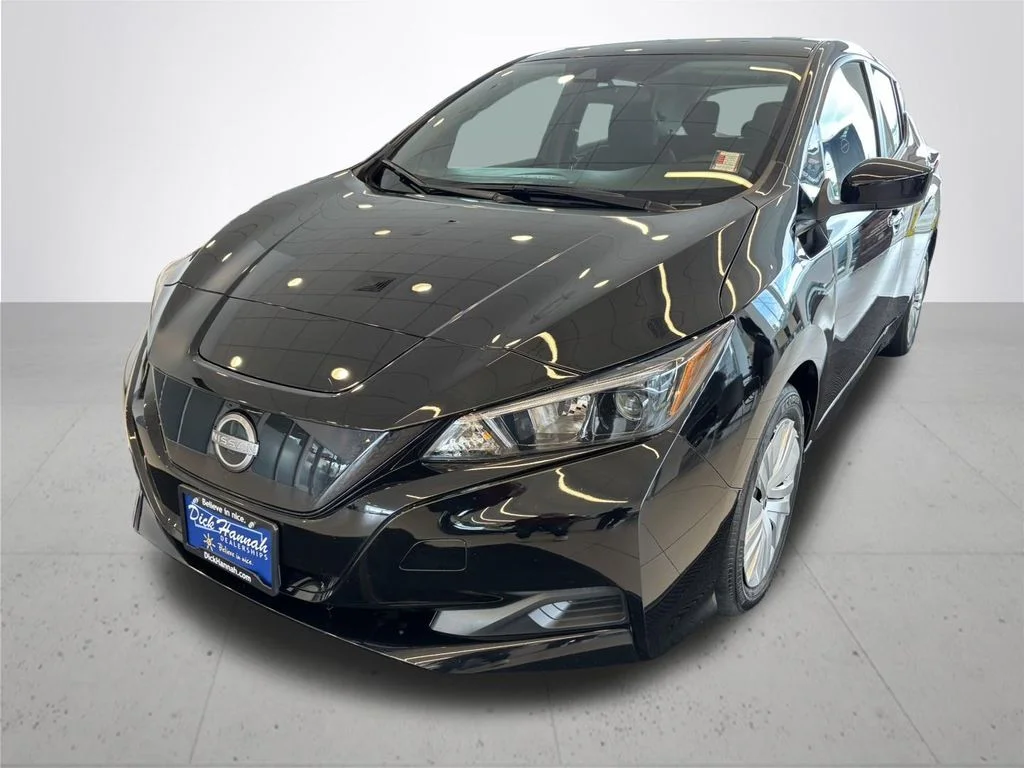 Certified 2024 Nissan LEAF S with VIN 1N4AZ1BVXRC555225 for sale in Gladstone, OR