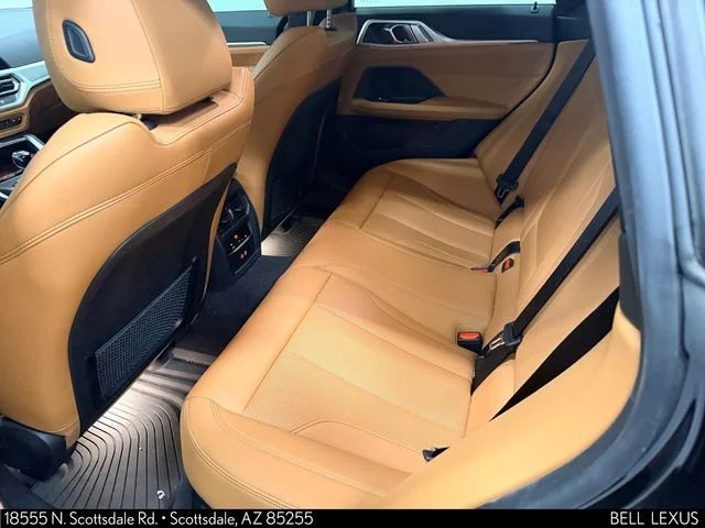 Used 2022 Black BMW 430i Gran Coupe image 13