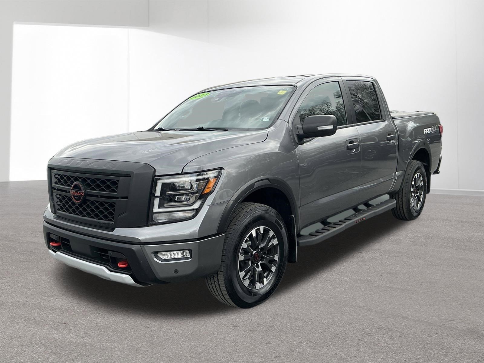 Used 2023 Gun Metallic Nissan PRO-4X image 7