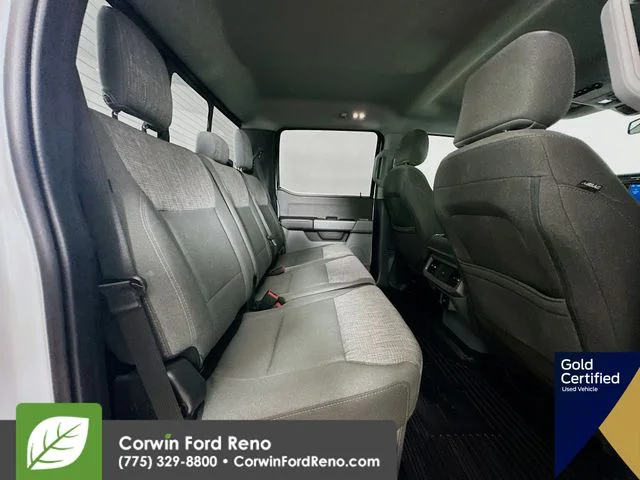 Certified Used 2023 Oxford White Ford XLT image 29