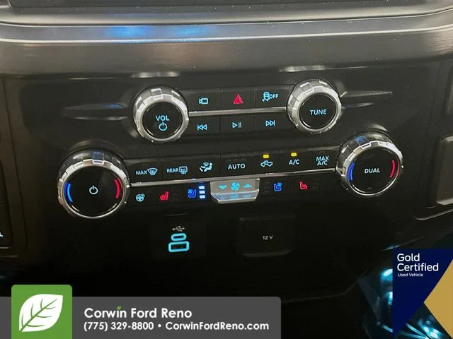 Certified Used 2025 Carbonized Gray Metallic Ford Lariat image 20