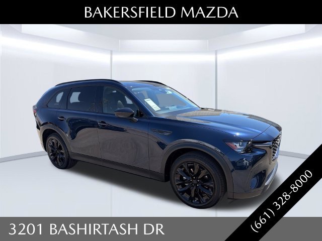 New 2026 Deep Crystal Blue Mica Mazda 3.3 Turbo Premium Sport AWD image 7