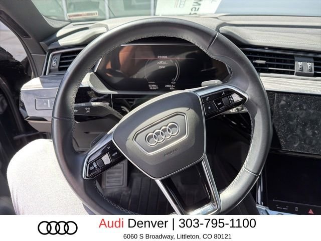 Used 2022 Black Audi Prestige image 5