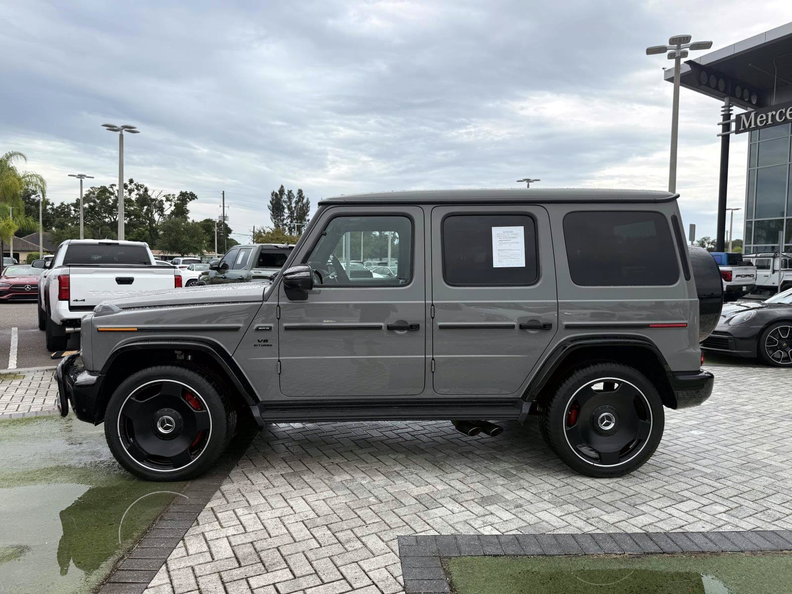 Certified Used 2026 Gray Mercedes-Benz G 63 AMG® image 3