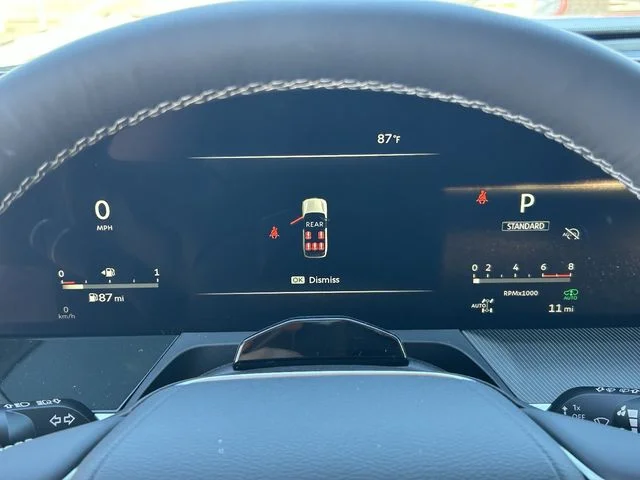 New 2027 BLACK OBSIDIAN INFINITI Luxe 4WD image 30