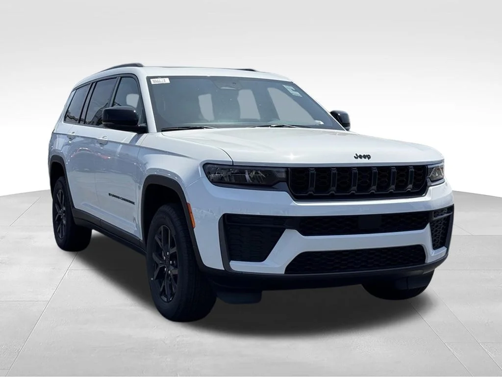 New 2026 Bright White Clear-Coat Exterior Paint Jeep Altitude image 4