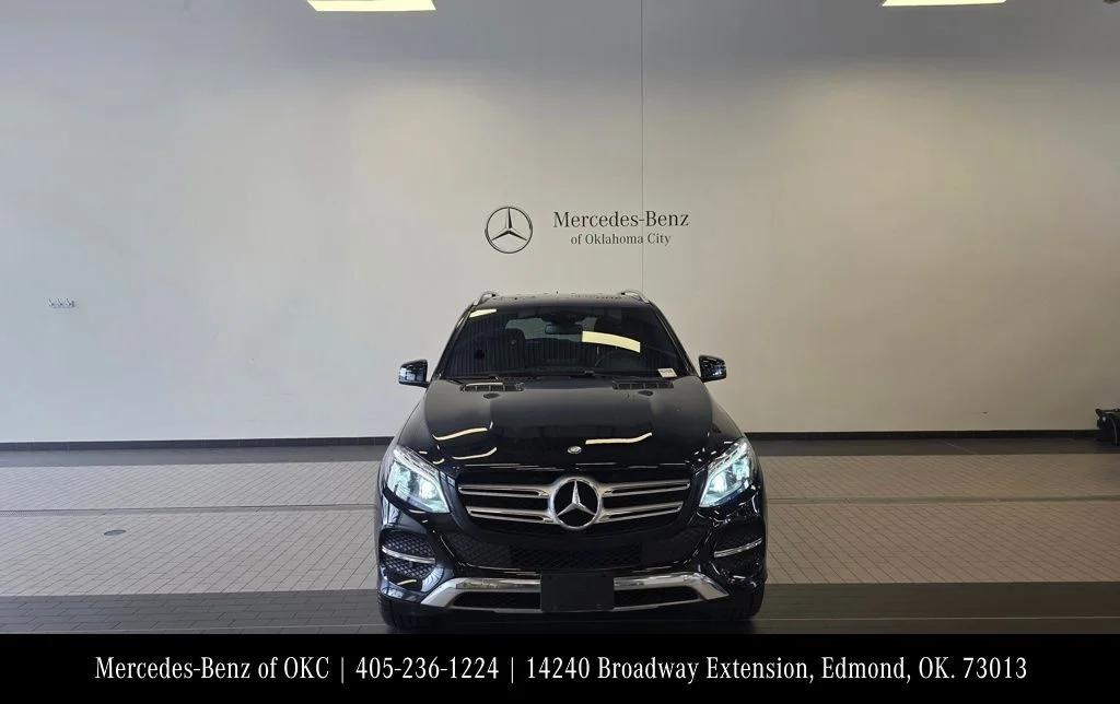 Used 2017 Mercedes-Benz GLE-Class GLE350 with VIN 4JGDA5HB1HA887210 for sale in Edmond, OK