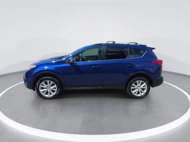 Used 2015 Blue Toyota Limited image 5