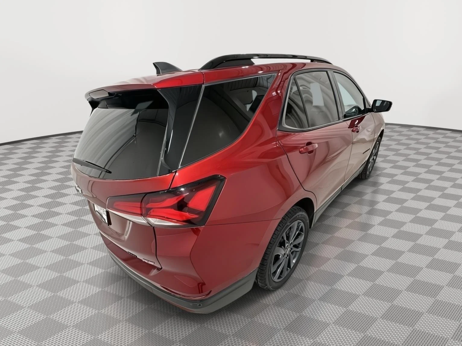 Used 2024 Radiant Red Tintcoat Chevrolet RS image 5