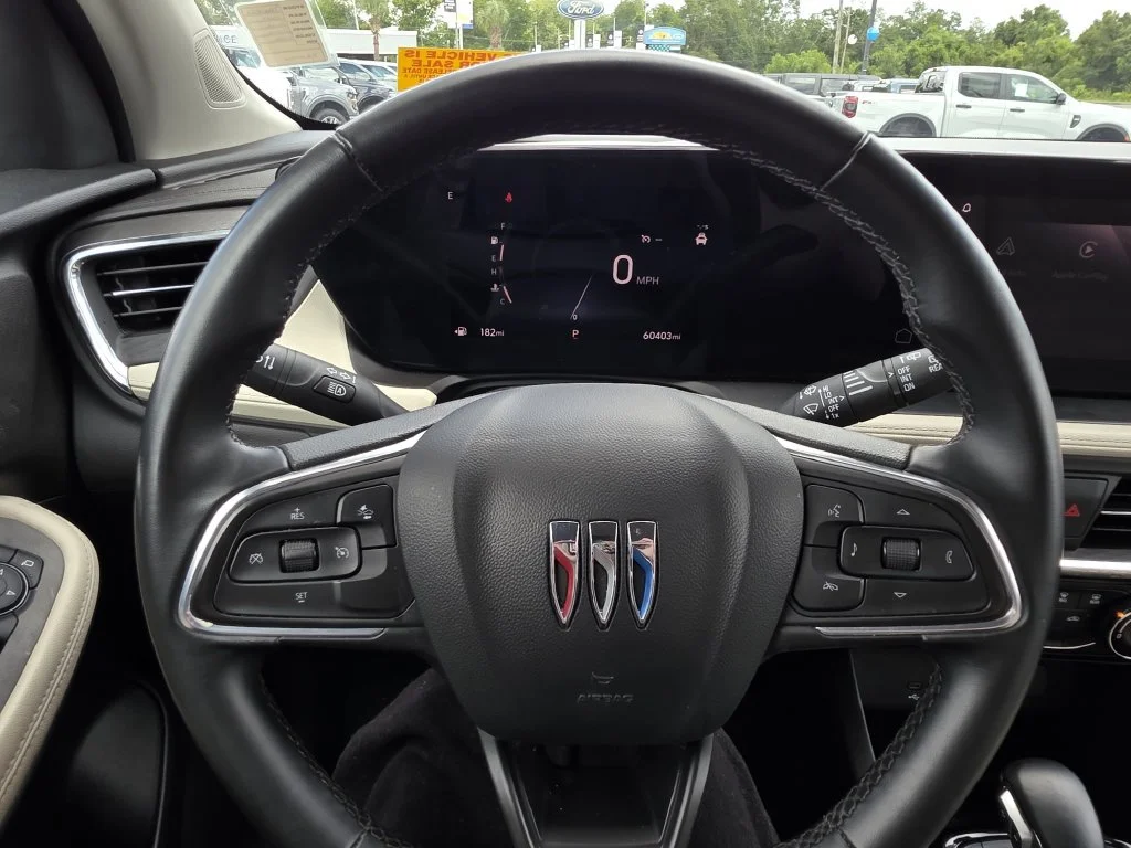 Used 2024 Summit White Buick Sport Touring image 31