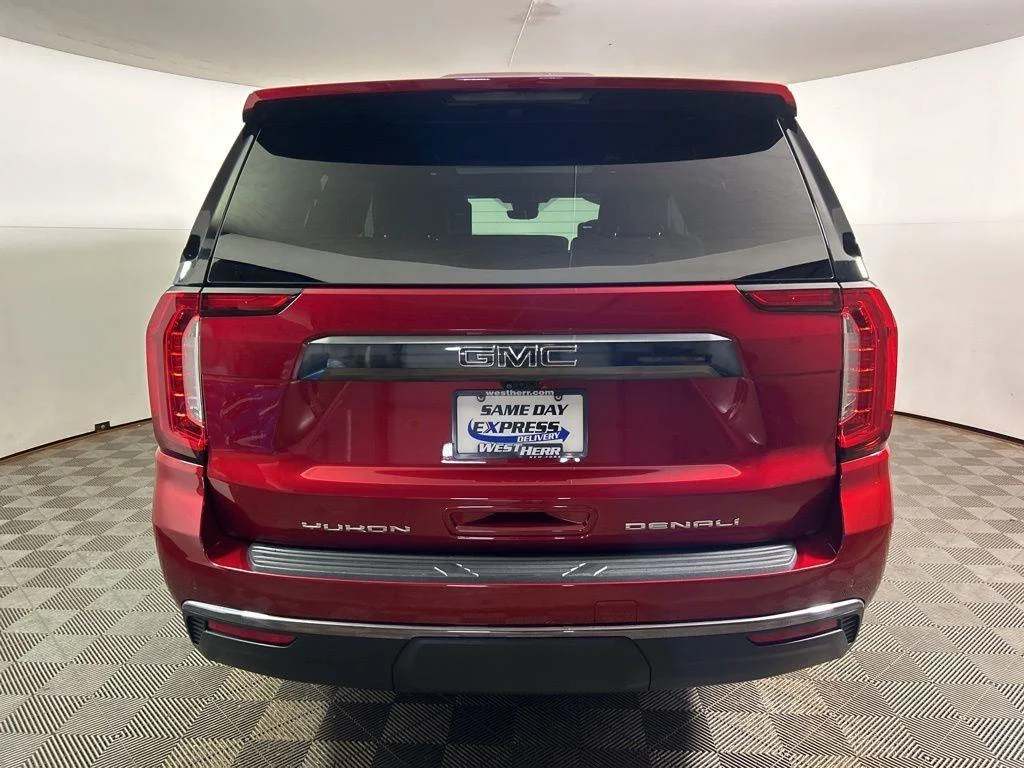 Used 2023 Volcanic Red GMC Denali Ultimate image 8