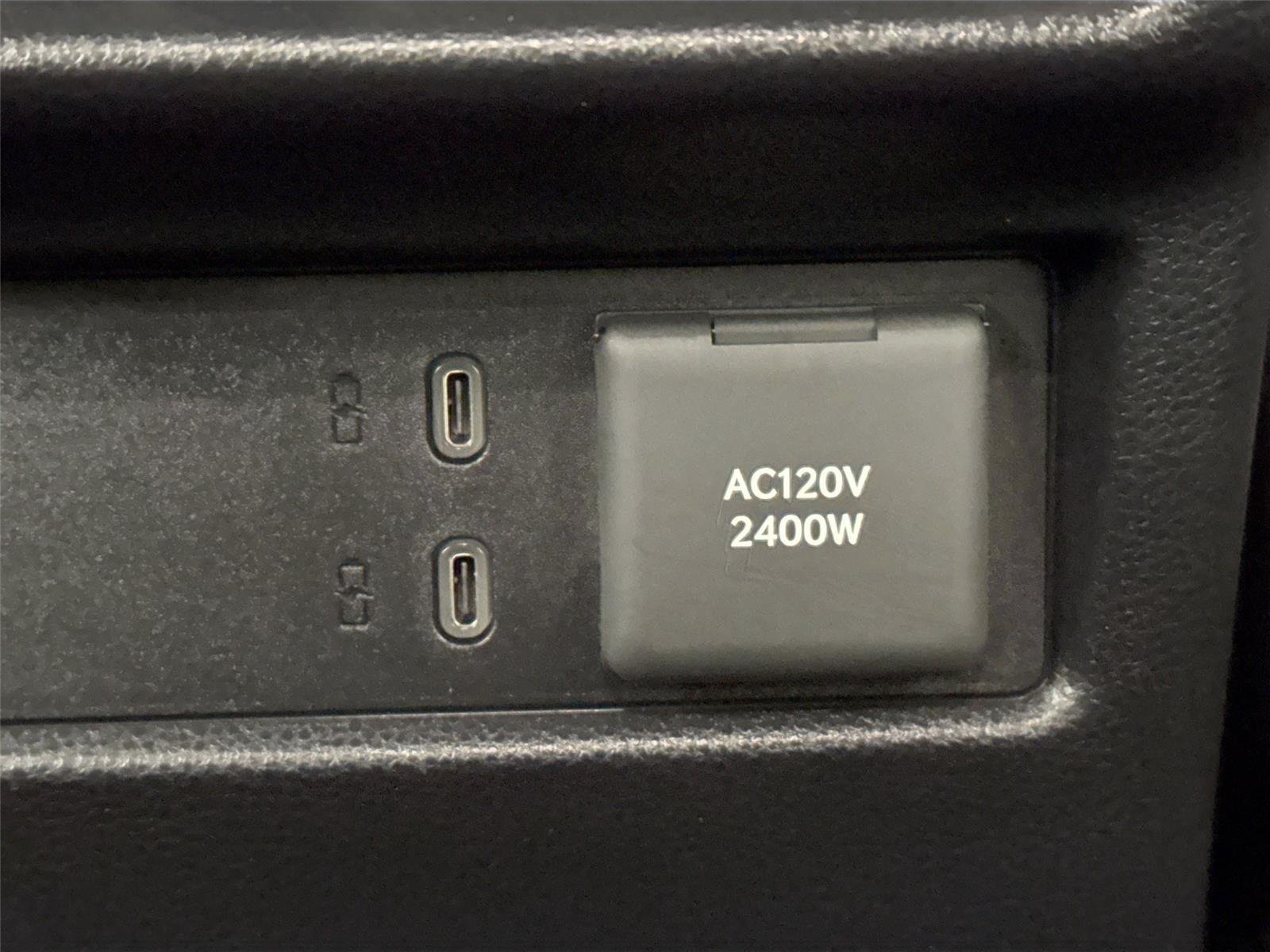 Used 2025 Ice Cap Toyota Hybrid Trailhunter image 37