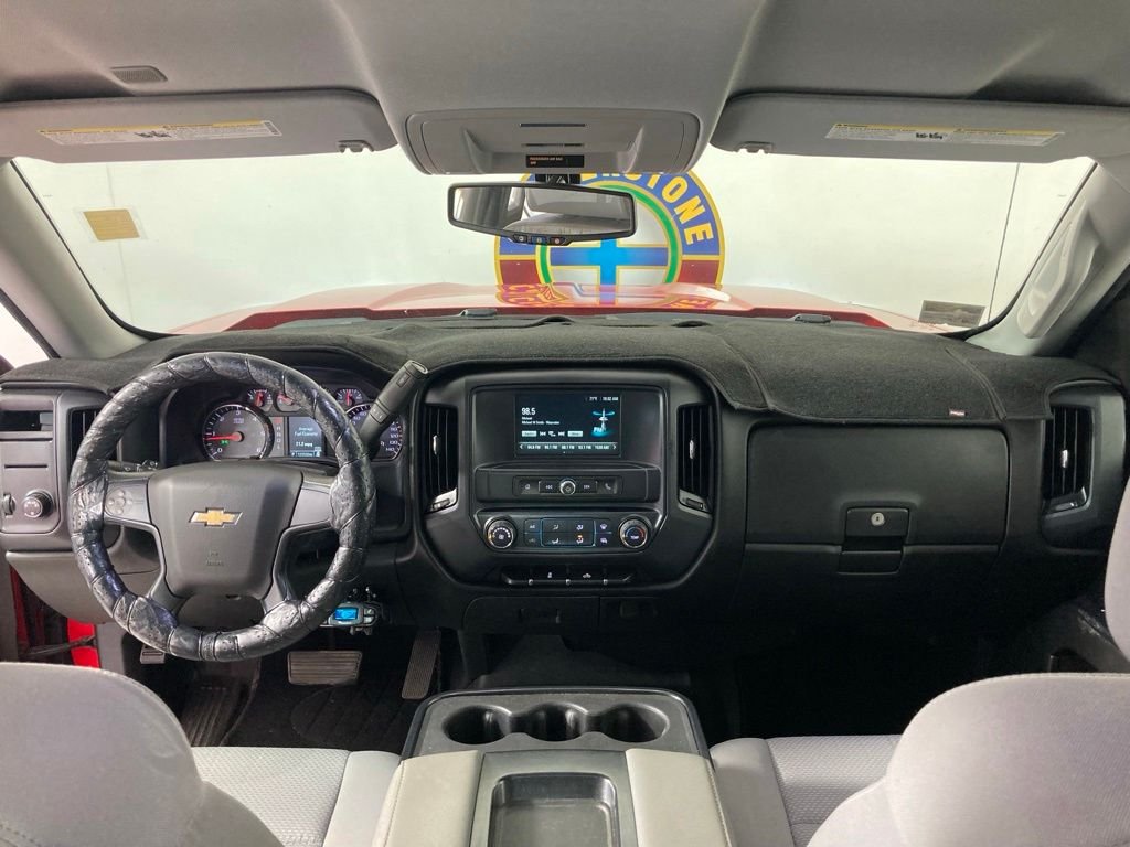 Used 2018 RED HOT Chevrolet LS image 7
