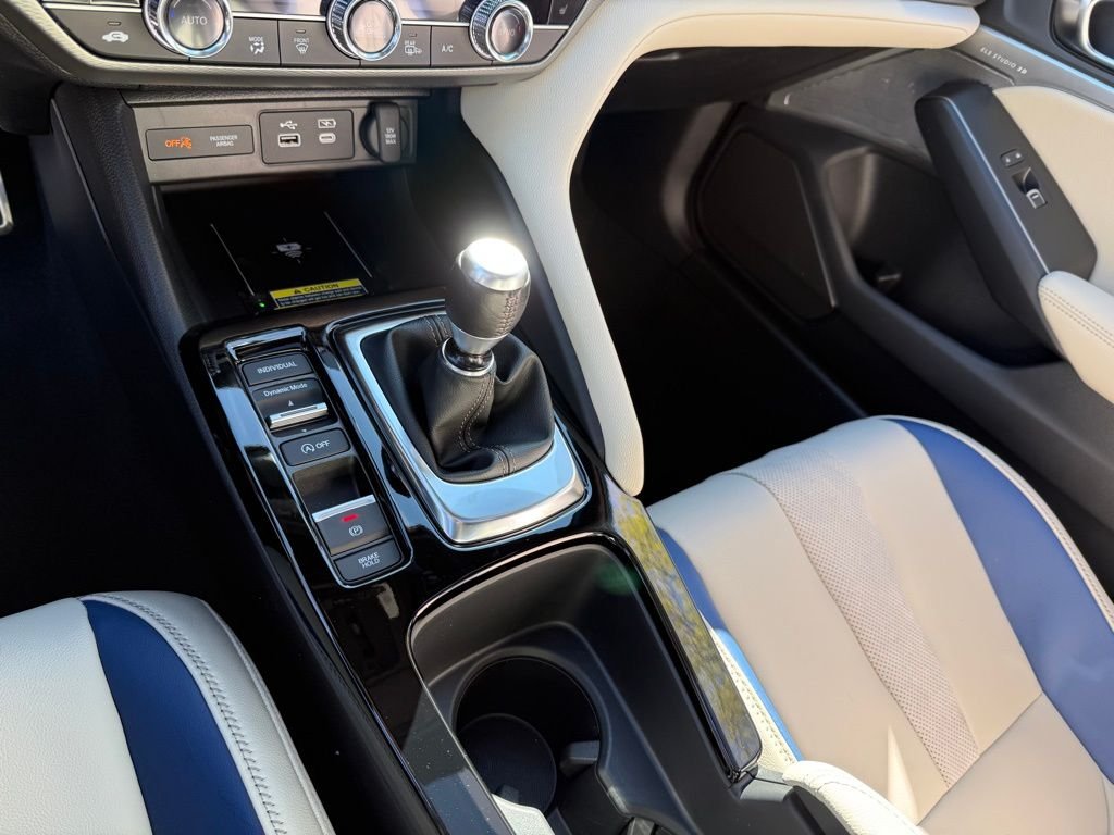 New 2026 Double Apex Blue Pearl Acura A-Spec Tech Package image 22